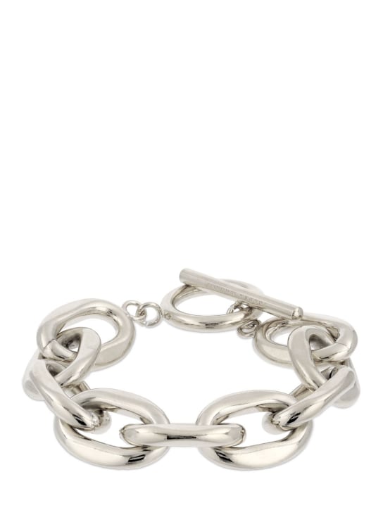 Isabel Marant: Your Life chunky chain bracelet - Silver - women_0 | Luisa Via Roma