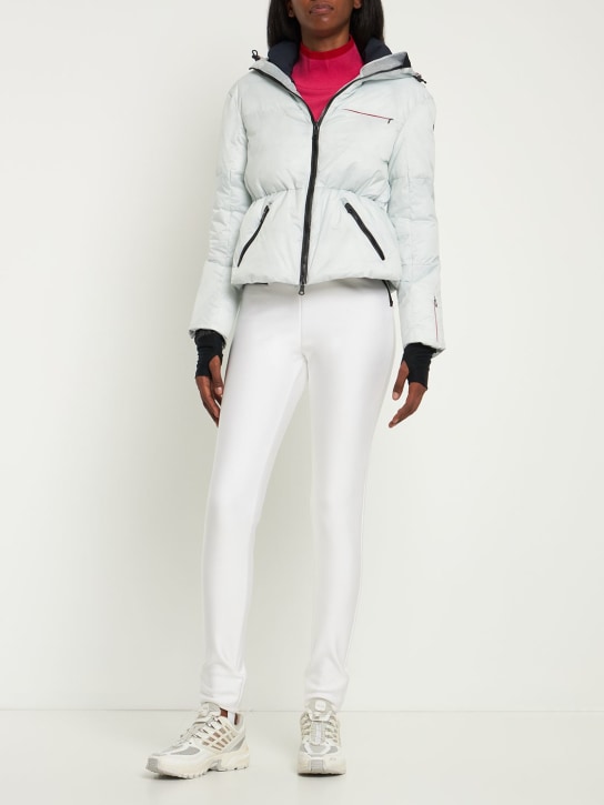 Erin Snow: Cirè Ledo ski jacket - White/Silver - women_1 | Luisa Via Roma