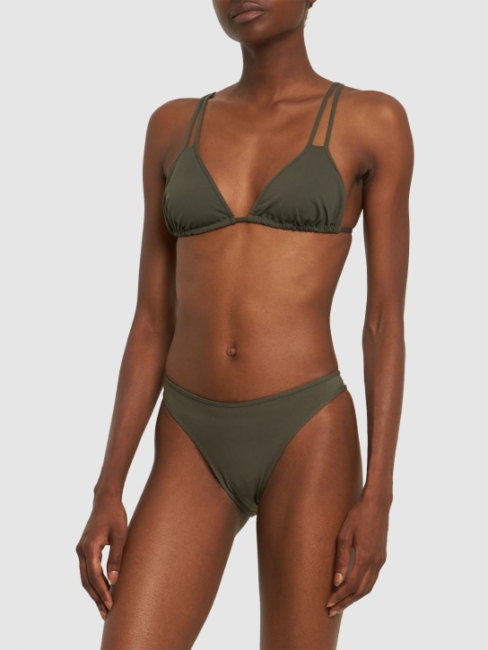 Eres: Slip bikini Manguier - Verde Oliva - women_1 | Luisa Via Roma