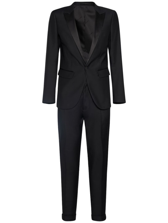 Dsquared2: Berlin wool & silk suit - men_0 | Luisa Via Roma