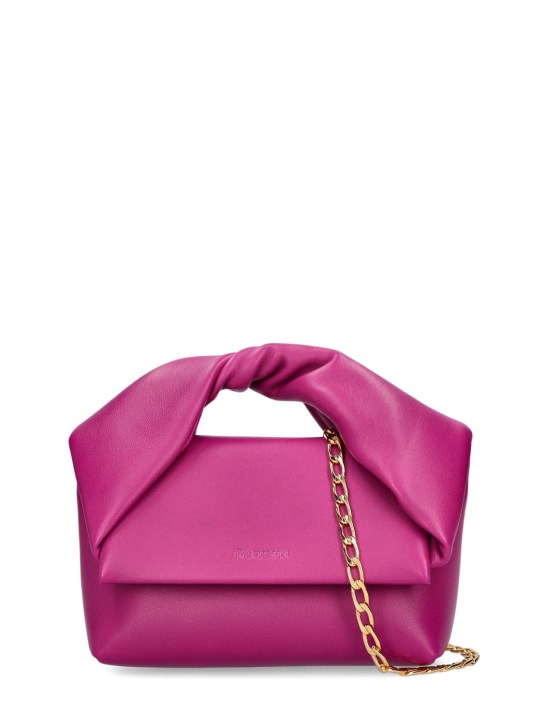 JW Anderson: Midi Twister soft nappa leather bag - women_0 | Luisa Via Roma