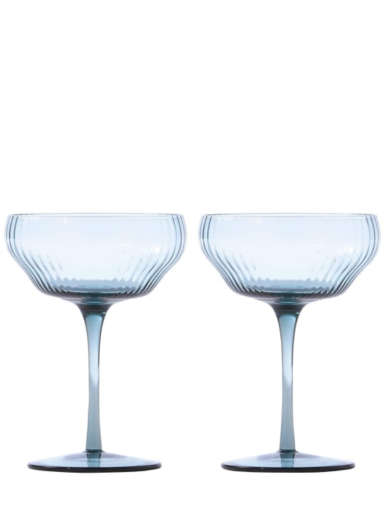 Polspotten: Pum杯子2个套装 - 蓝色 - ecraft_0 | Luisa Via Roma