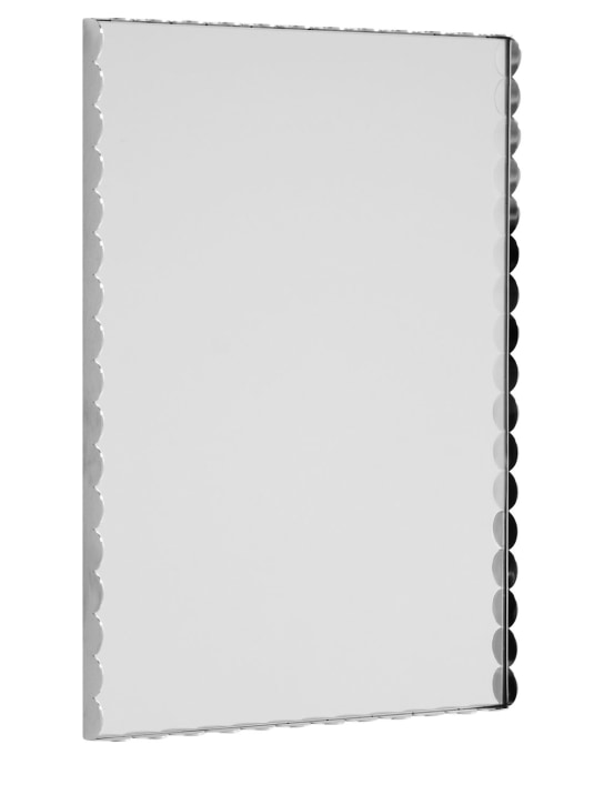 HAY: Arcs rectangle mirror - Silver - ecraft_0 | Luisa Via Roma