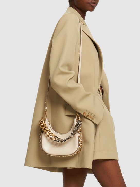 Stella McCartney: Alter Mat faux leather bag - Pure White - women_1 | Luisa Via Roma