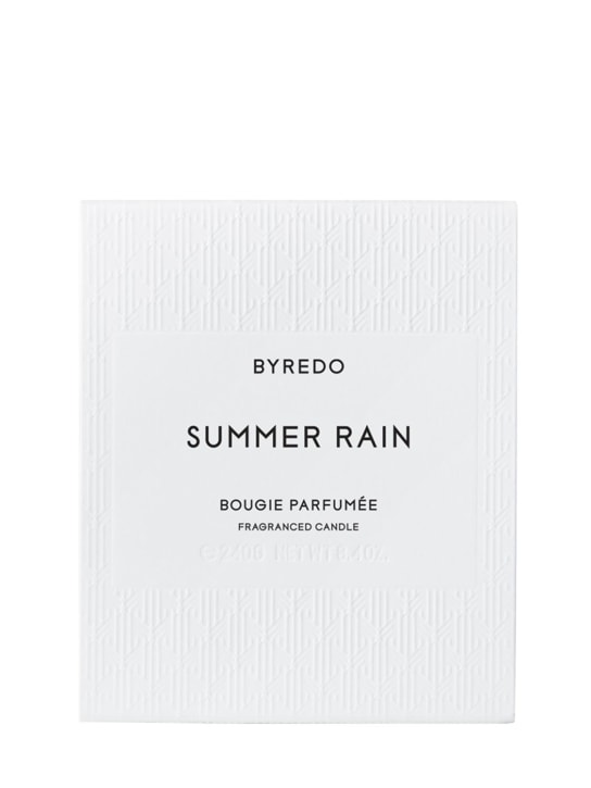 Byredo: 240gr Kerze „Summer Rain“ - Durchsichtig - beauty-women_1 | Luisa Via Roma
