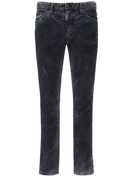 Dsquared2: Jeans Cool Guy in millerighe - men_0 | Luisa Via Roma