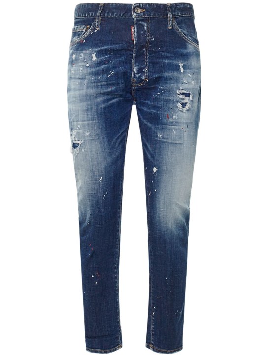Dsquared2: Relax Long Crotch denim jeans - men_0 | Luisa Via Roma