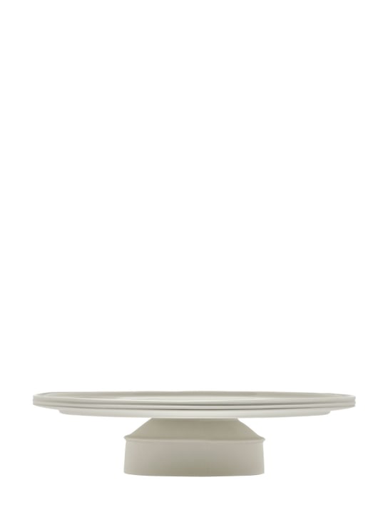 Serax: 33厘米Alabaster Dune蛋糕架 - 白色 - ecraft_0 | Luisa Via Roma