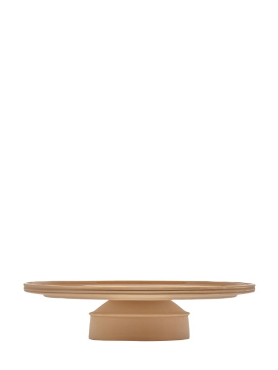 Serax: 33cm Clay Dune cake stand - Brown - ecraft_0 | Luisa Via Roma