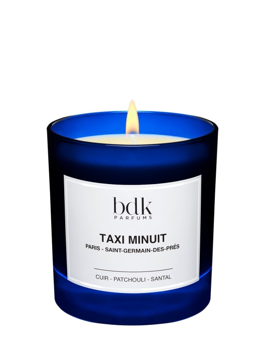 Bdk Parfums: 250gr Taxi Minuit candle - Blue - beauty-men_0 | Luisa Via Roma