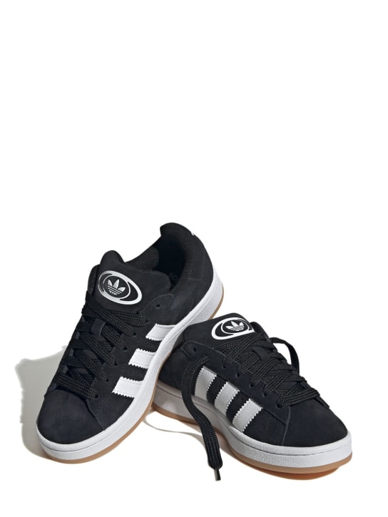 adidas Originals: Sneakers „Campus 00‘s“ - Schwarz/Weiß - kids-girls_1 | Luisa Via Roma