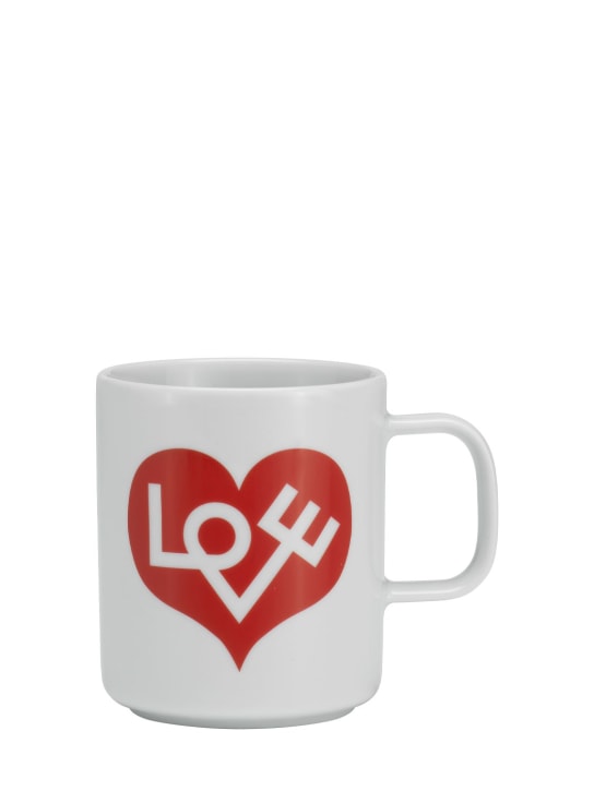 Vitra: Love Heart coffee mug - White - ecraft_0 | Luisa Via Roma