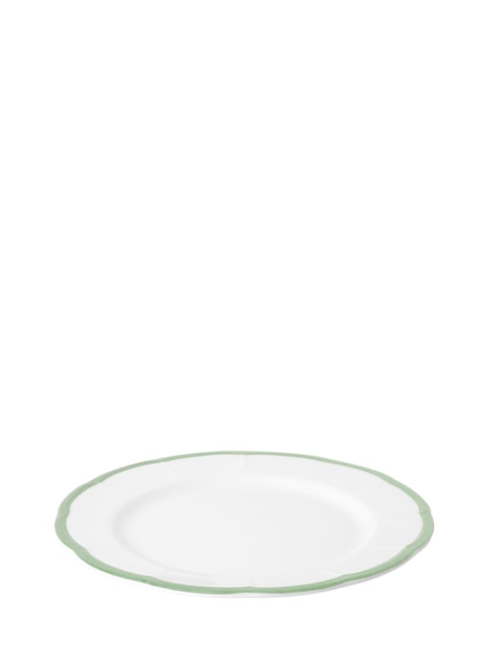Bitossi Home: Set of 6 Petal fruit plates - White - ecraft_1 | Luisa Via Roma
