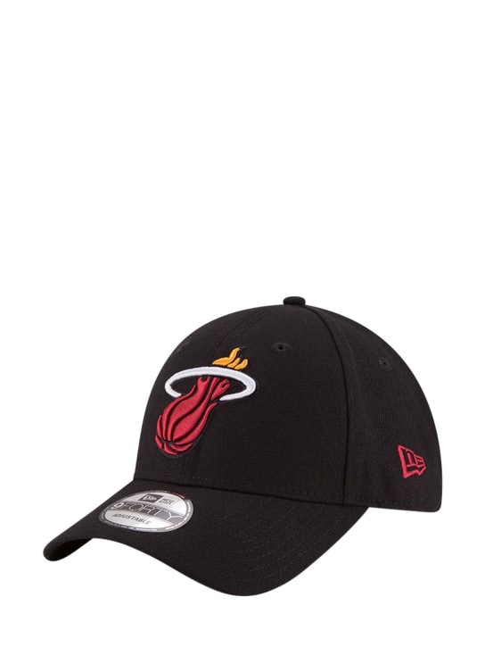 New Era: The League Miami Heat hat - Black - men_1 | Luisa Via Roma