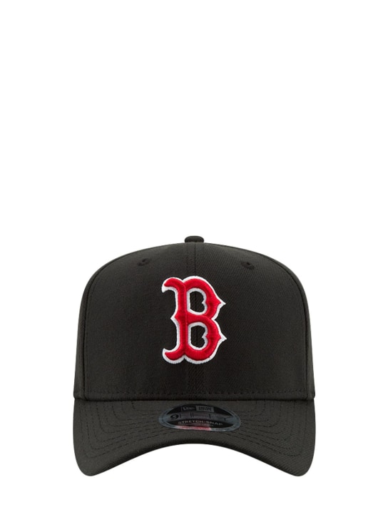 New Era: 9FIFTY Boston Red Sox帽子 - 黑色 - women_0 | Luisa Via Roma