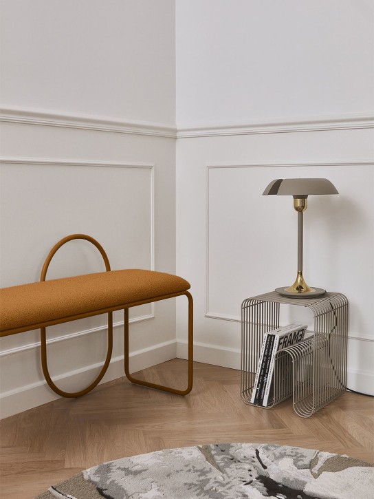 Aytm: Curva stool - Grey - ecraft_1 | Luisa Via Roma