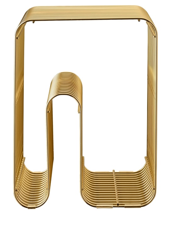 Aytm: Curva stool - Gold - ecraft_0 | Luisa Via Roma
