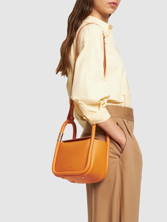Boyy: Wonton 20 top handle bag - Apricot - women_1 | Luisa Via Roma