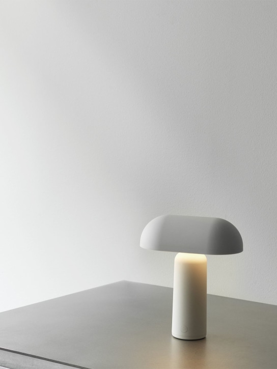 Normann Copenhagen: Porta Table Lamp - White - ecraft_1 | Luisa Via Roma