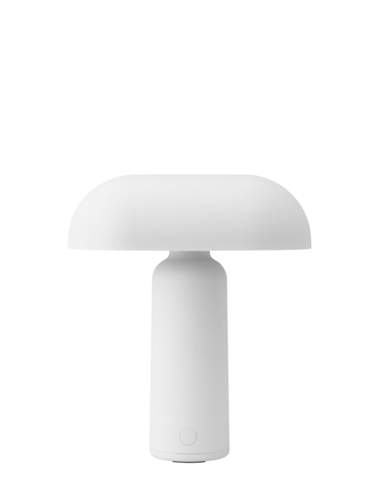 Normann Copenhagen: Porta Table Lamp - White - ecraft_0 | Luisa Via Roma