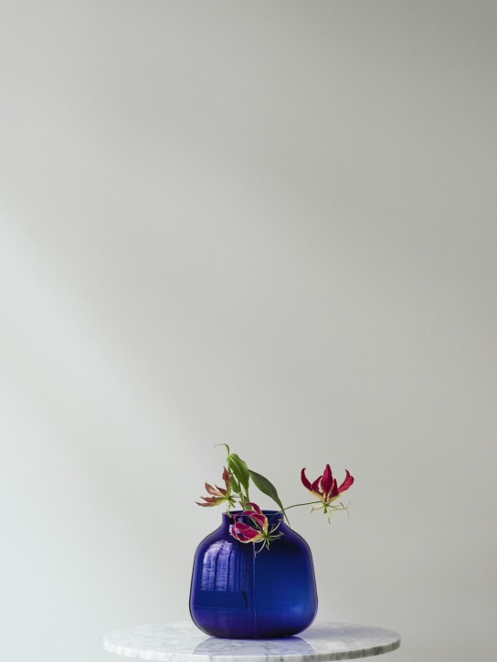 Normann Copenhagen: Vase Step - Bleu - ecraft_1 | Luisa Via Roma