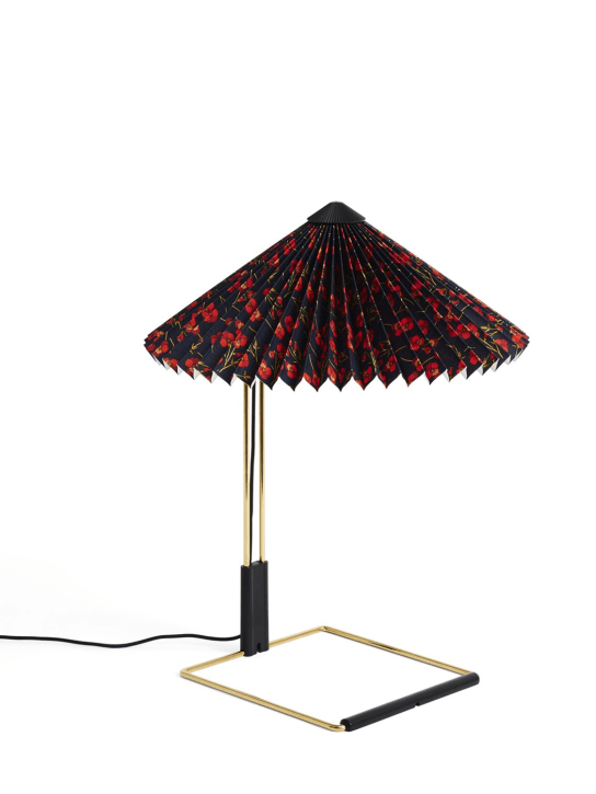 HAY: Hay x Liberty Matin table lamp - Gold - ecraft_0 | Luisa Via Roma