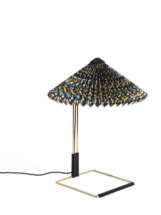 HAY: Hay x Liberty Matin table lamp - Gold - ecraft_0 | Luisa Via Roma
