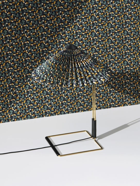 HAY: Hay x Liberty Matin table lamp - Gold - ecraft_1 | Luisa Via Roma