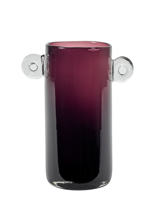 Serax: 24cm Aubergine Wind & Fire vase - Purple - ecraft_0 | Luisa Via Roma