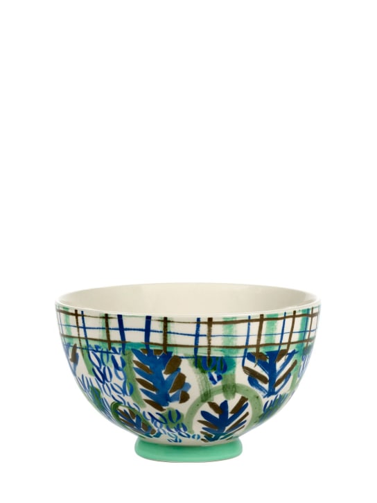 Serax: 23cm Medium Japanese Kimonos bowl - Blue/Green - ecraft_0 | Luisa Via Roma