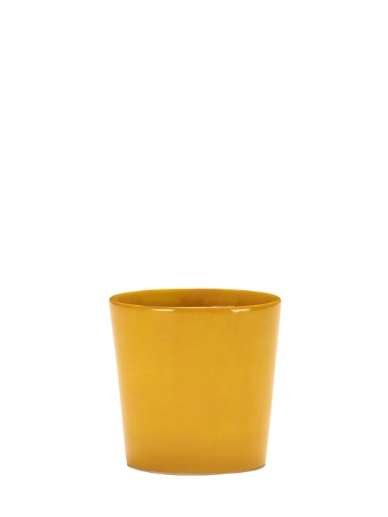 Serax: Set of 4 Sunny Yellow Feast coffee cups - Yellow - ecraft_0 | Luisa Via Roma