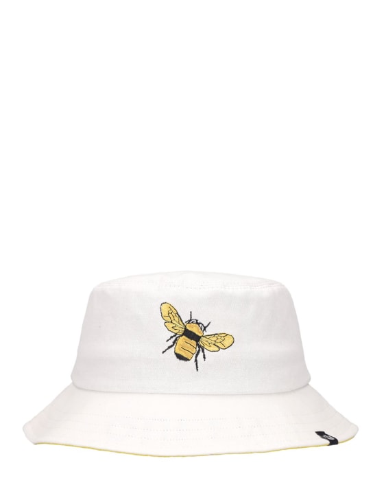 Goorin Bros: Bucktown Queen Bee 버킷 모자 - 화이트 - women_0 | Luisa Via Roma