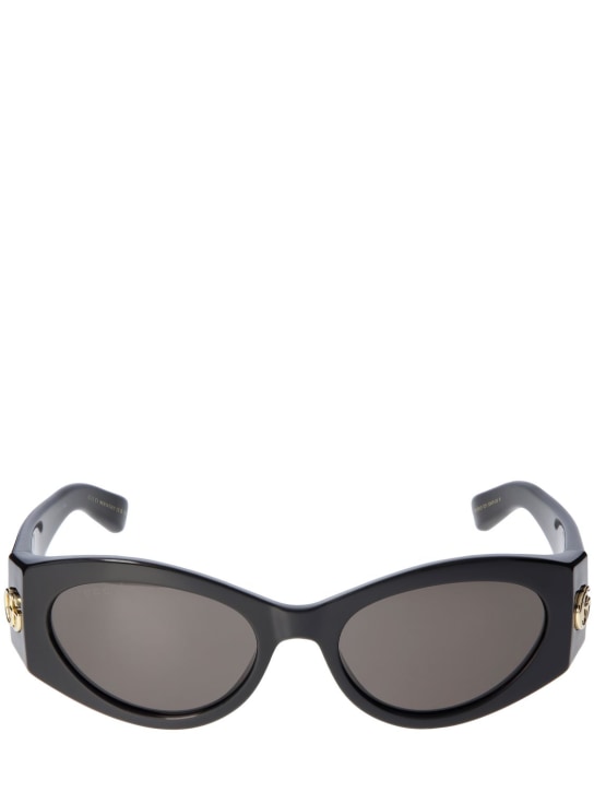 Gucci: GG1401S Cat-eye acetate sunglasses - Black - women_0 | Luisa Via Roma