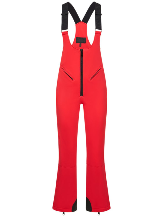 Goldbergh: Phoebe ski overalls - Red - women_0 | Luisa Via Roma