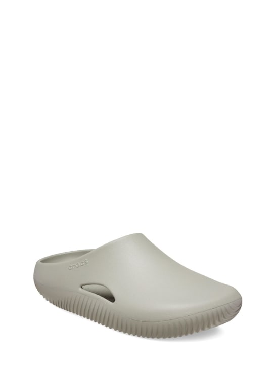 Crocs: Schuhe „Mellow Clogs“ - Grau - women_1 | Luisa Via Roma