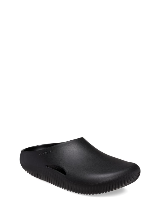 Crocs: Mellow凉鞋 - 黑色 - women_1 | Luisa Via Roma