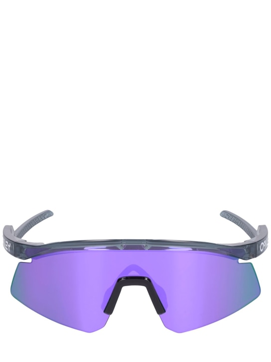 Oakley: Masken-Sonnenbrille „Hydra Prizm“ - Schwarz/Violett - women_0 | Luisa Via Roma