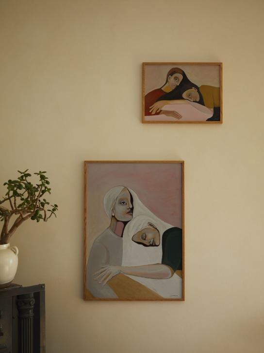 Paper Collective: Sisters III print - Multicolor - ecraft_1 | Luisa Via Roma