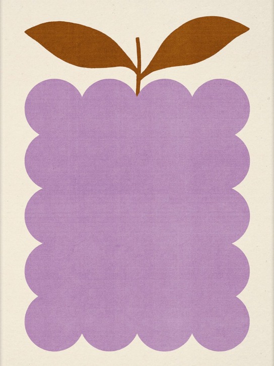 Paper Collective: Lilac Berry印花 - 紫色 - ecraft_0 | Luisa Via Roma