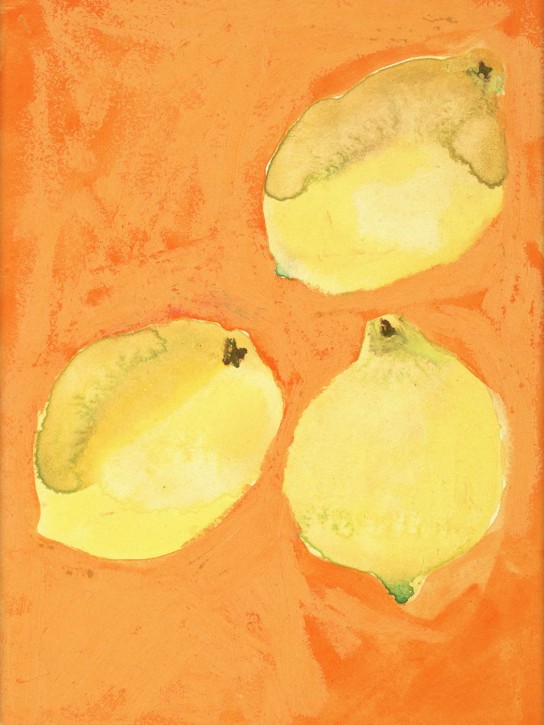 Paper Collective: Lemons print - Multicolor - ecraft_0 | Luisa Via Roma