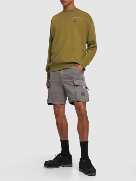 A-COLD-WALL*: Shorts cargo A-Cold-Wall* x Timberland - Gris - men_1 | Luisa Via Roma