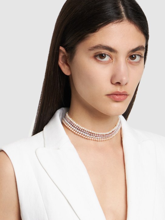 Timeless Pearly: Collar con colgante - Multi/Gold - women_1 | Luisa Via Roma
