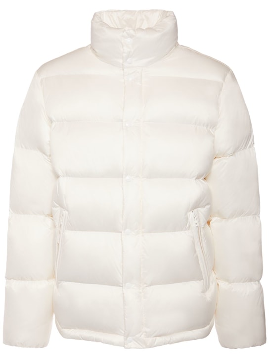 Moncler Genius: Moncler x FRGMT Amaranth down jacket - Bright White - women_0 | Luisa Via Roma