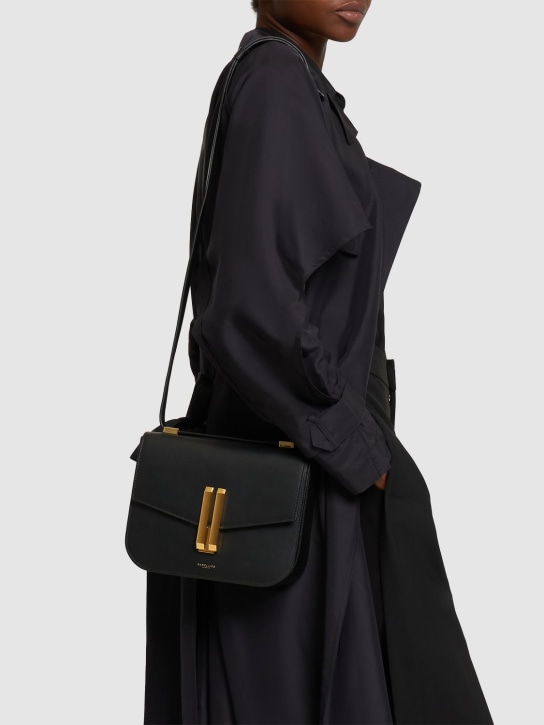 DeMellier: Vancouver smooth leather bag - Black - women_1 | Luisa Via Roma