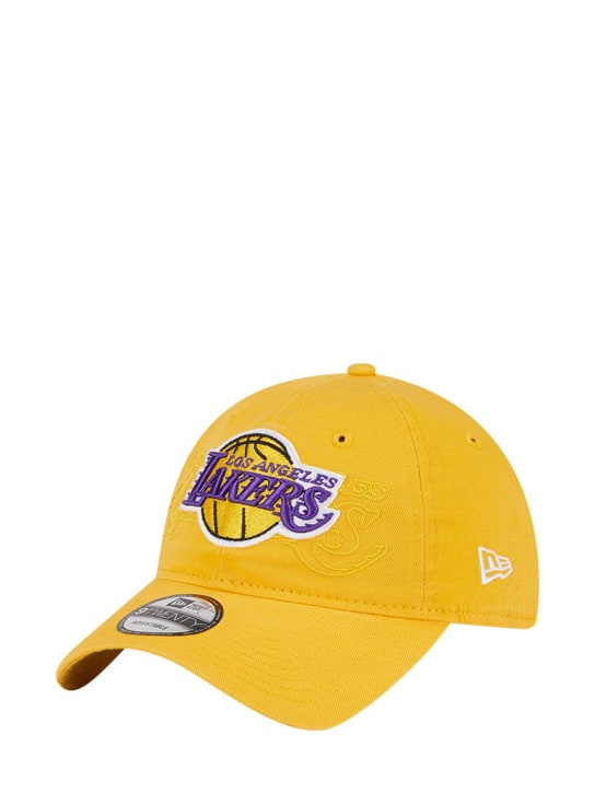 New Era: 9Twenty Lakers cap - Yellow - women_1 | Luisa Via Roma