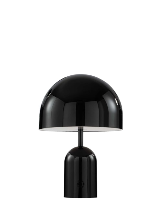 Tom Dixon: Bell portable black LED table lamp - Black - ecraft_0 | Luisa Via Roma