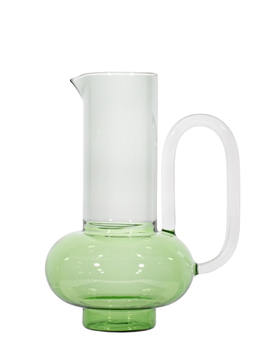 Tom Dixon: Bump green jug - Green - ecraft_0 | Luisa Via Roma