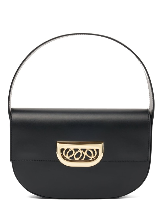 Destree: Medium Martin leather top handle bag - women_0 | Luisa Via Roma