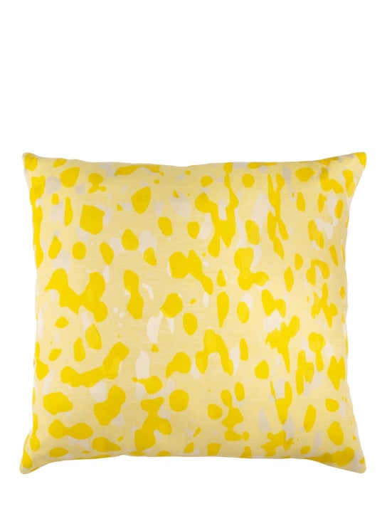 Stories Of Italy: Pineapple cushion - Yellow - ecraft_0 | Luisa Via Roma