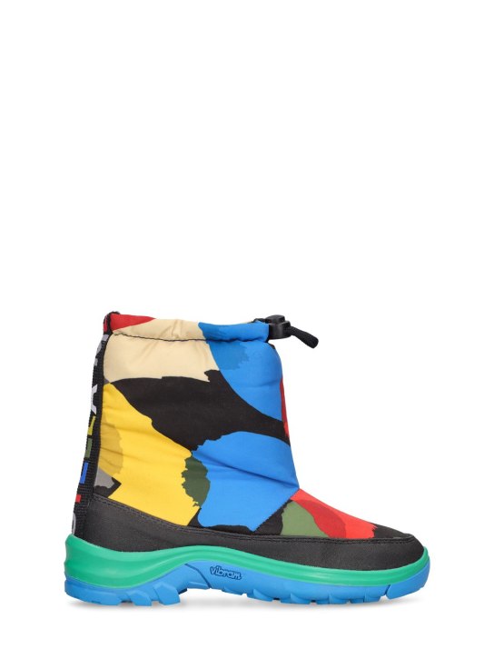 Stella Mccartney Kids: Nylon snow boots - Multicolor - kids-girls_0 | Luisa Via Roma